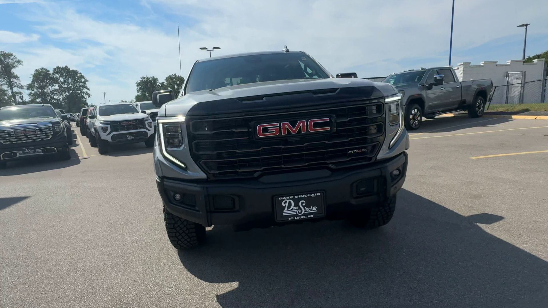 2026 GMC Sierra 1500 AT4X