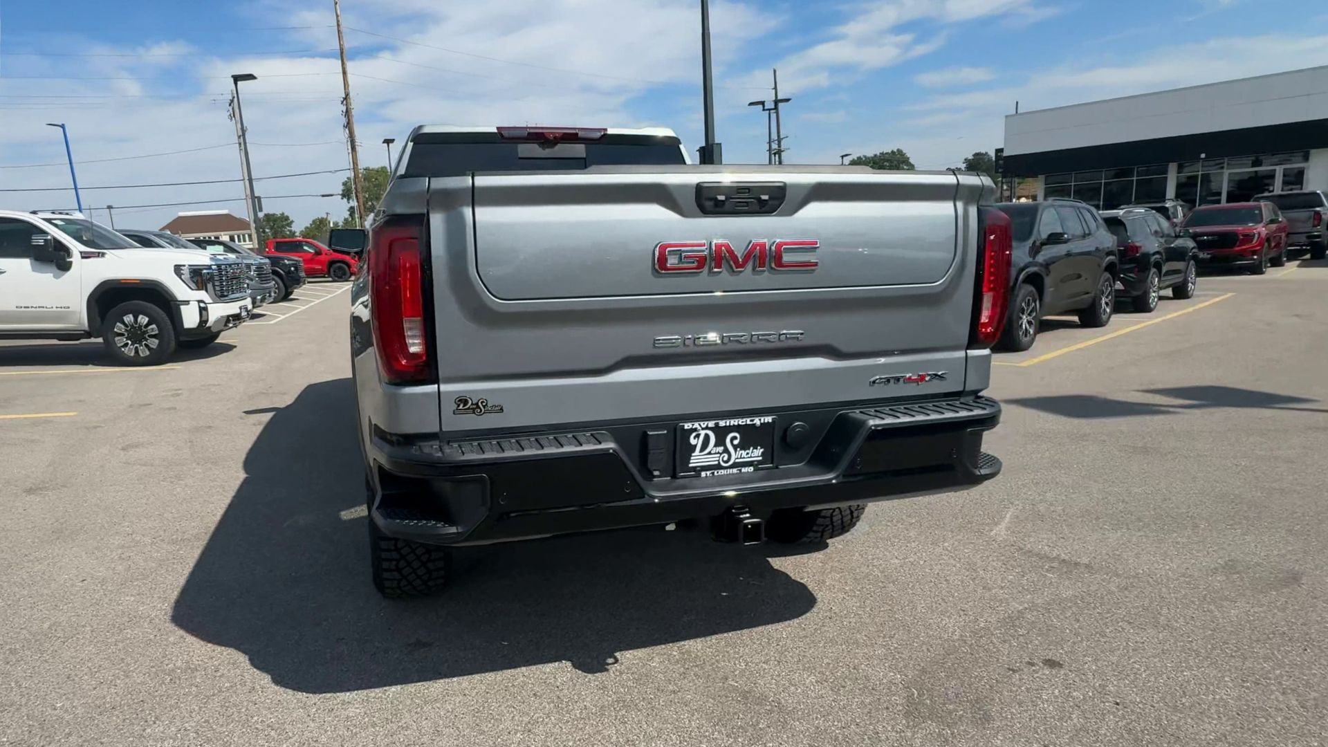 2026 GMC Sierra 1500 AT4X