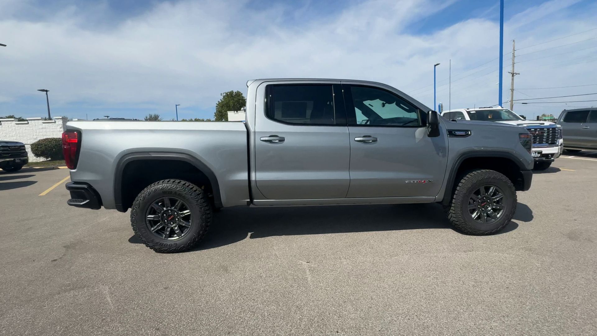 2026 GMC Sierra 1500 AT4X