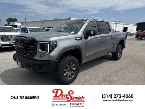 2026 GMC Sierra 1500 AT4X