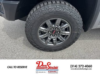 2026 GMC Sierra 1500 AT4X