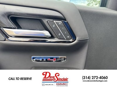 2026 GMC Sierra 1500 AT4X