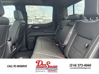 2026 GMC Sierra 1500 AT4X
