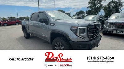 2026 GMC Sierra 1500 AT4X