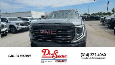 2026 GMC Sierra 1500 AT4X