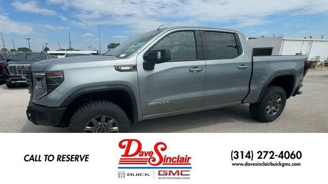 2026 GMC Sierra 1500 AT4X