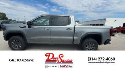 2026 GMC Sierra 1500 AT4X