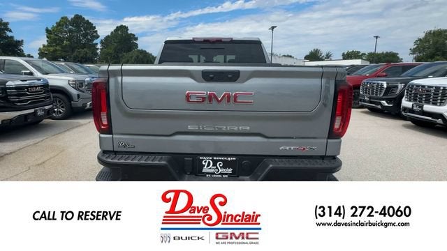 2026 GMC Sierra 1500 AT4X