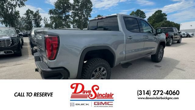 2026 GMC Sierra 1500 AT4X