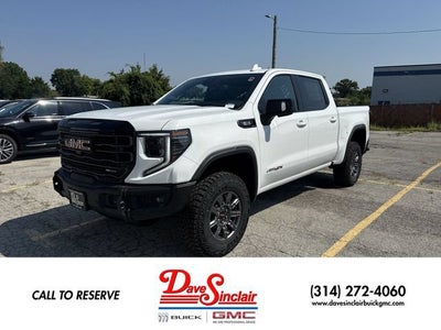 2026 GMC Sierra 1500 AT4X