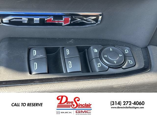 2026 GMC Sierra 1500 AT4X