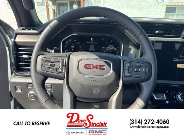 2026 GMC Sierra 1500 AT4X