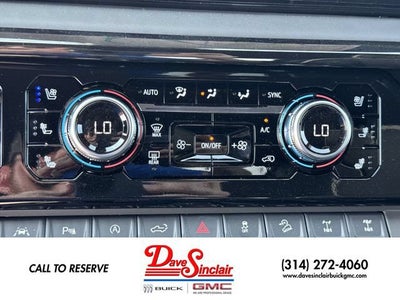 2026 GMC Sierra 1500 AT4X