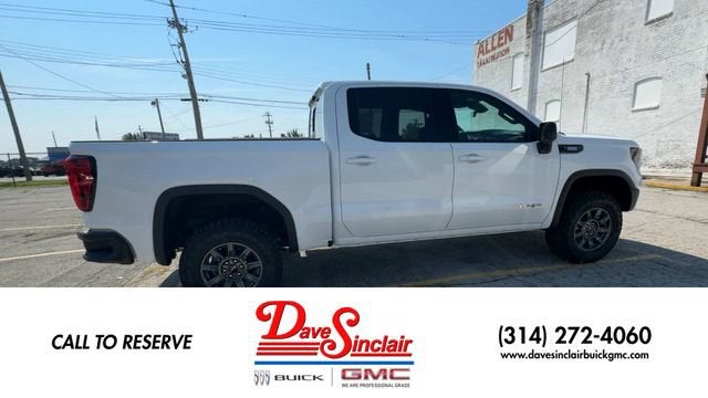 2026 GMC Sierra 1500 AT4X