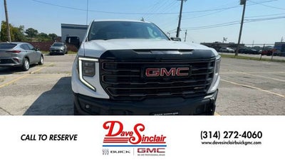 2026 GMC Sierra 1500 AT4X