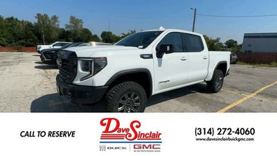 2026 GMC Sierra 1500 AT4X