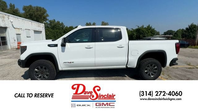 2026 GMC Sierra 1500 AT4X