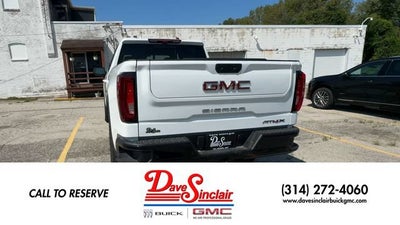 2026 GMC Sierra 1500 AT4X