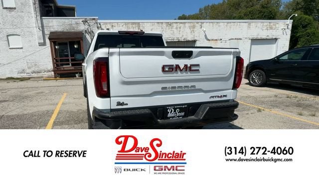2026 GMC Sierra 1500 AT4X