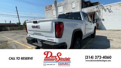2026 GMC Sierra 1500 AT4X