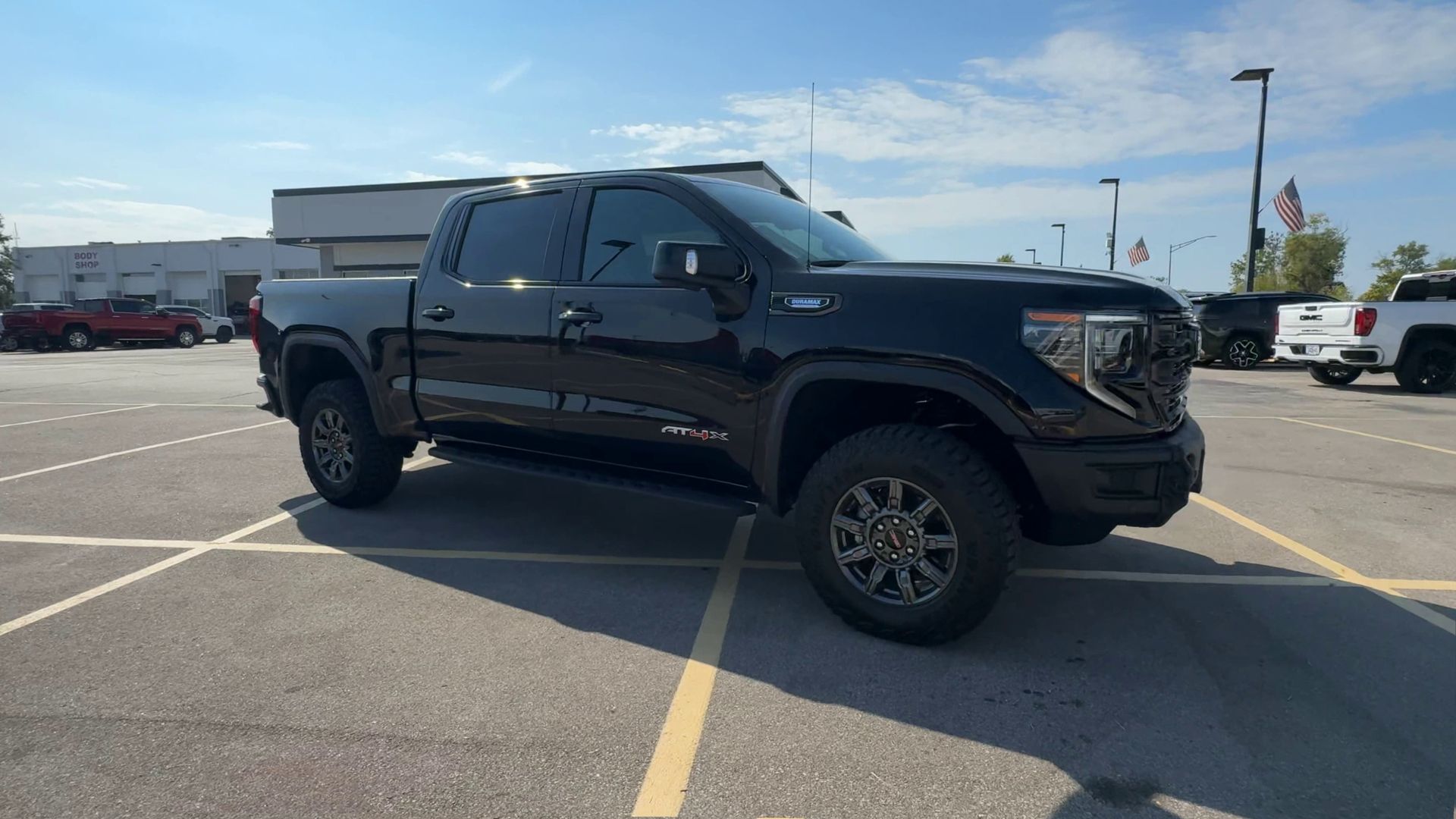 2026 GMC Sierra 1500 AT4X