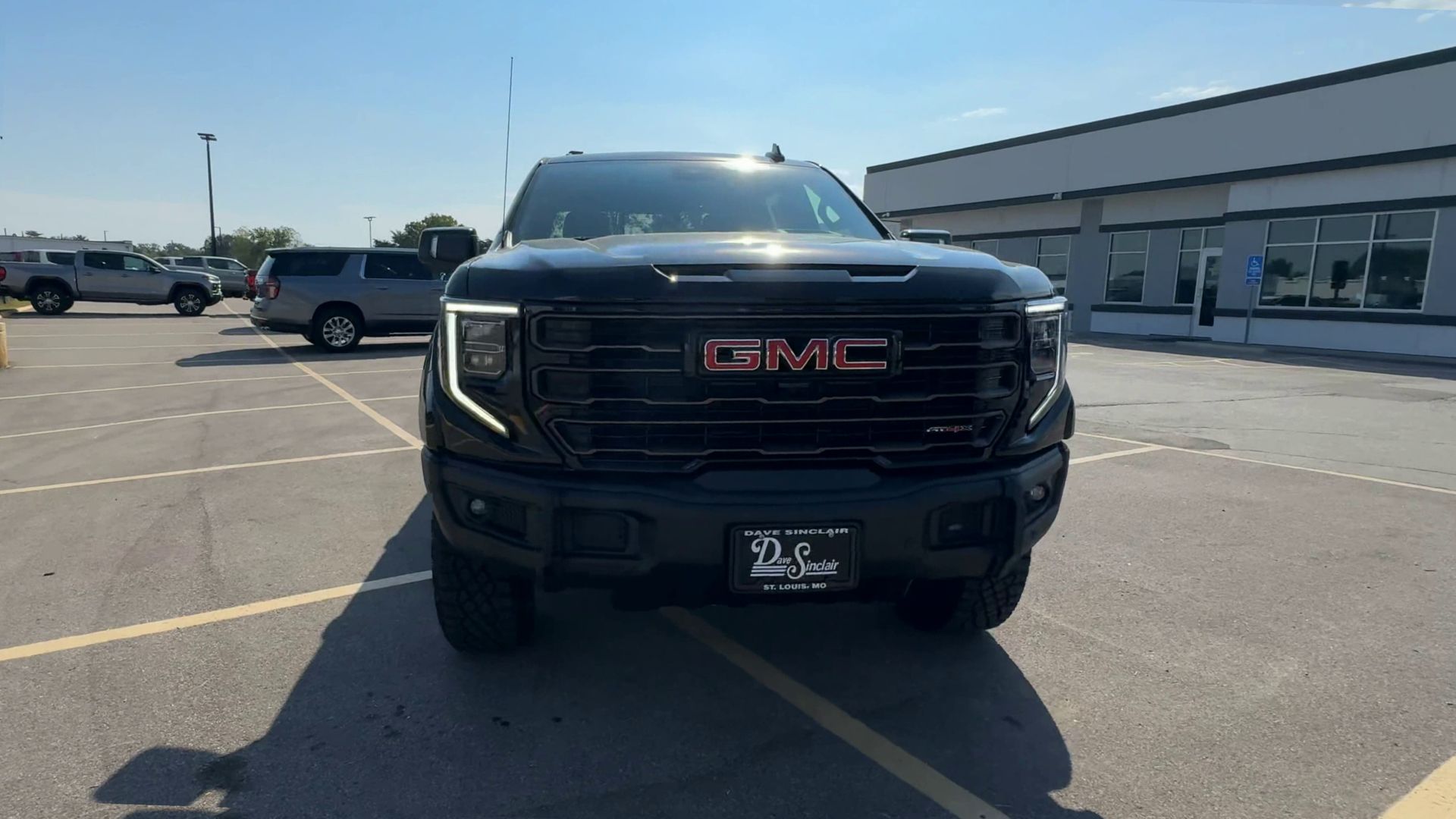 2026 GMC Sierra 1500 AT4X