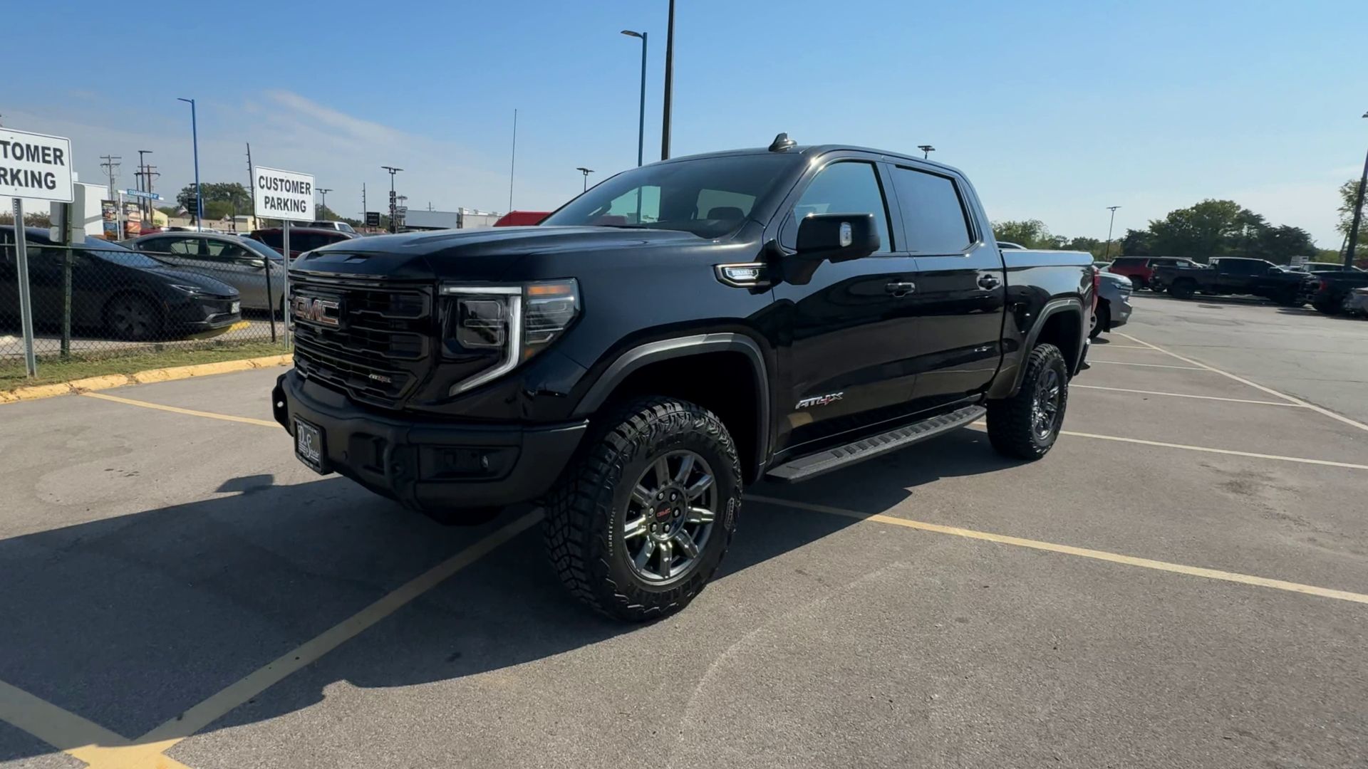 2026 GMC Sierra 1500 AT4X