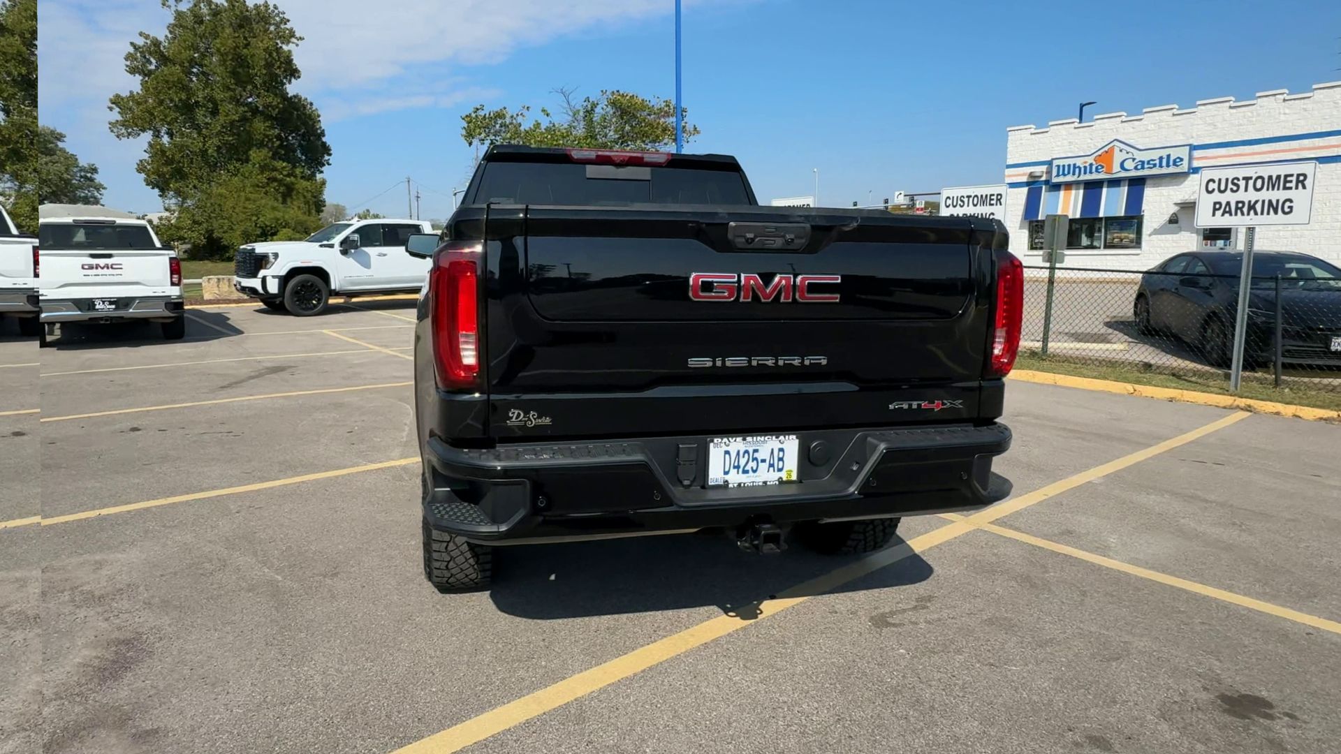 2026 GMC Sierra 1500 AT4X