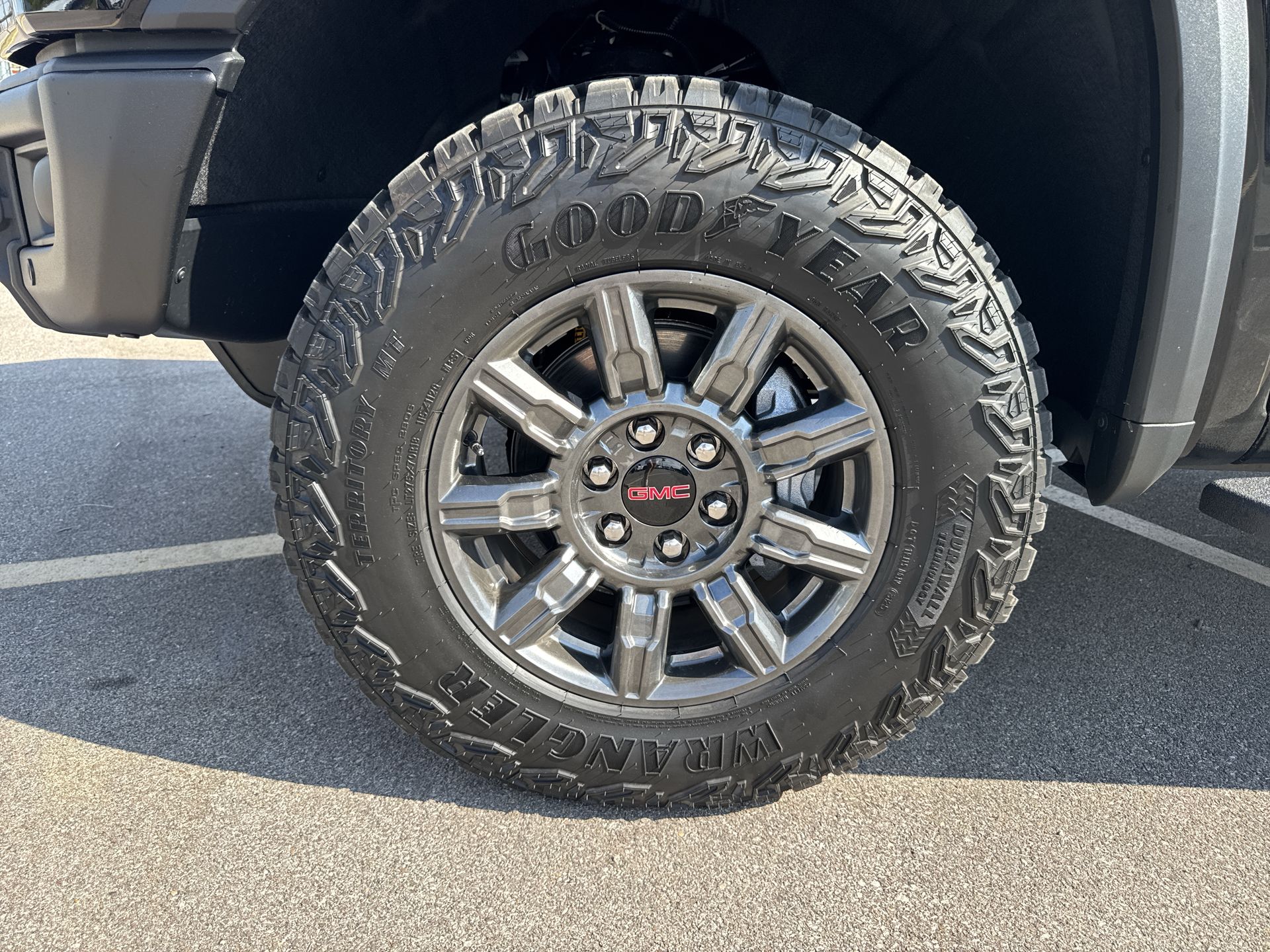 2026 GMC Sierra 1500 AT4X