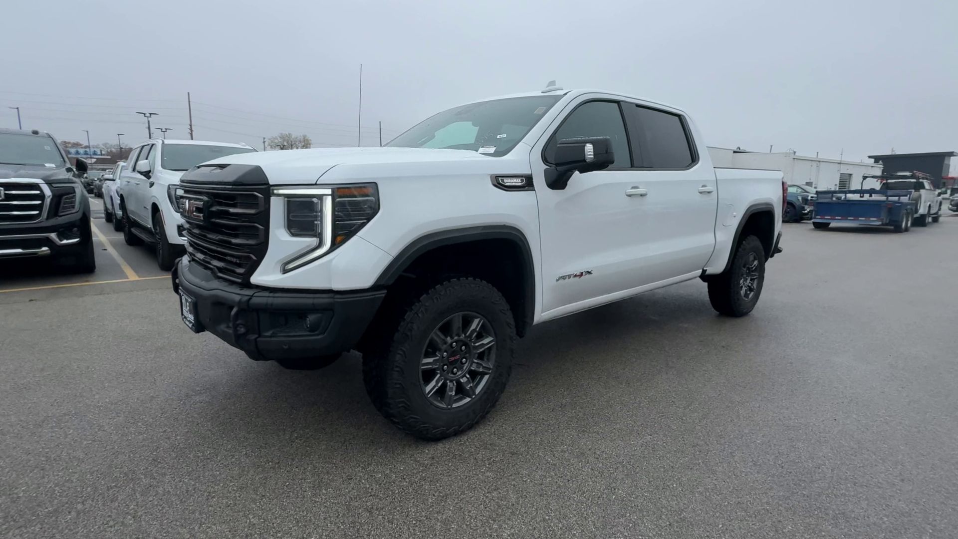 2026 GMC Sierra 1500 AT4X