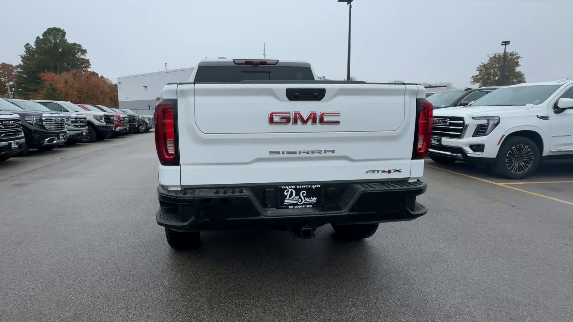 2026 GMC Sierra 1500 AT4X