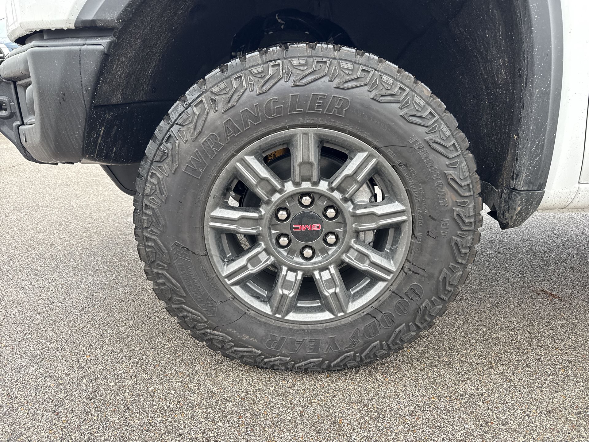 2026 GMC Sierra 1500 AT4X