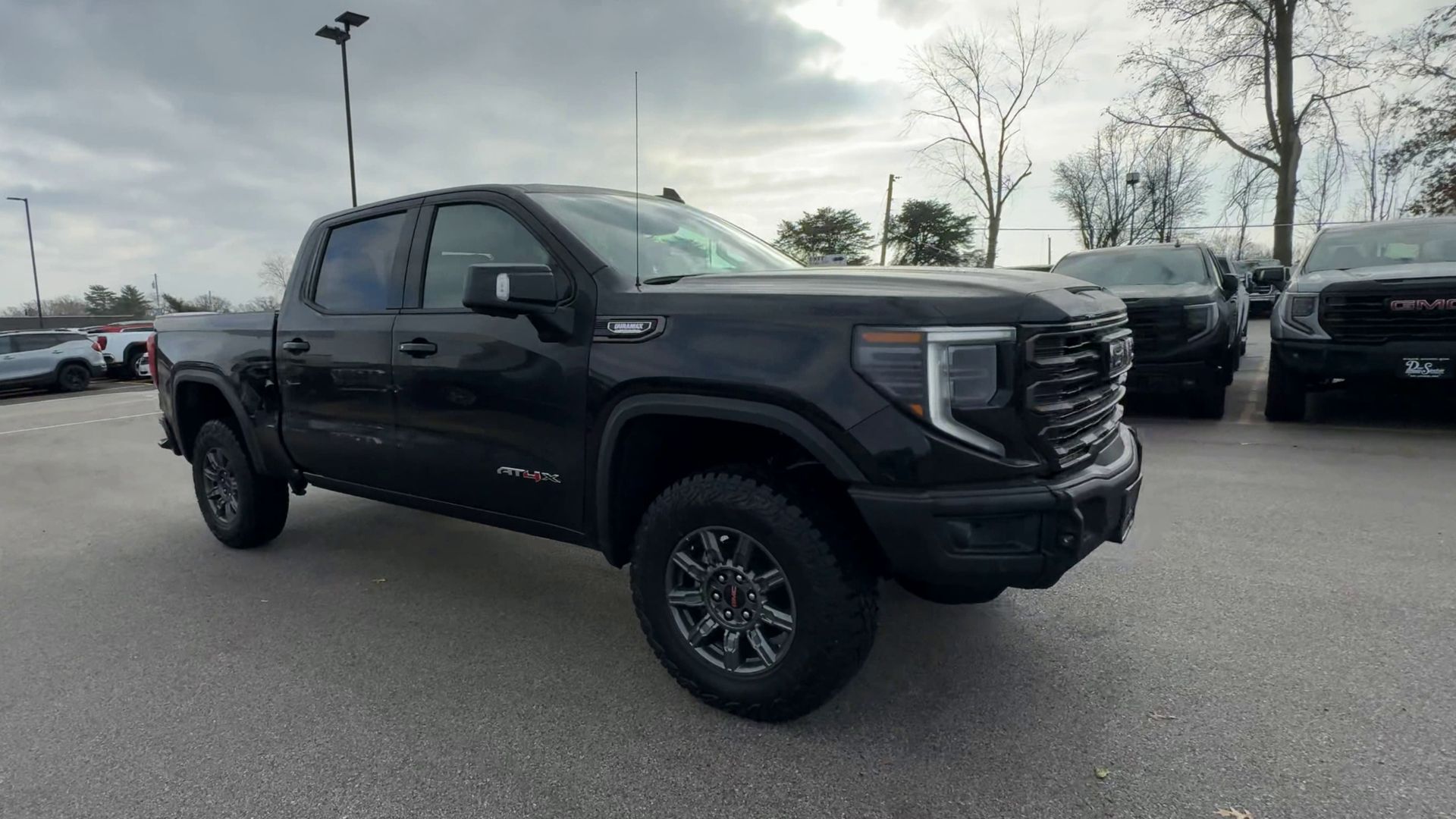 2026 GMC Sierra 1500 AT4X