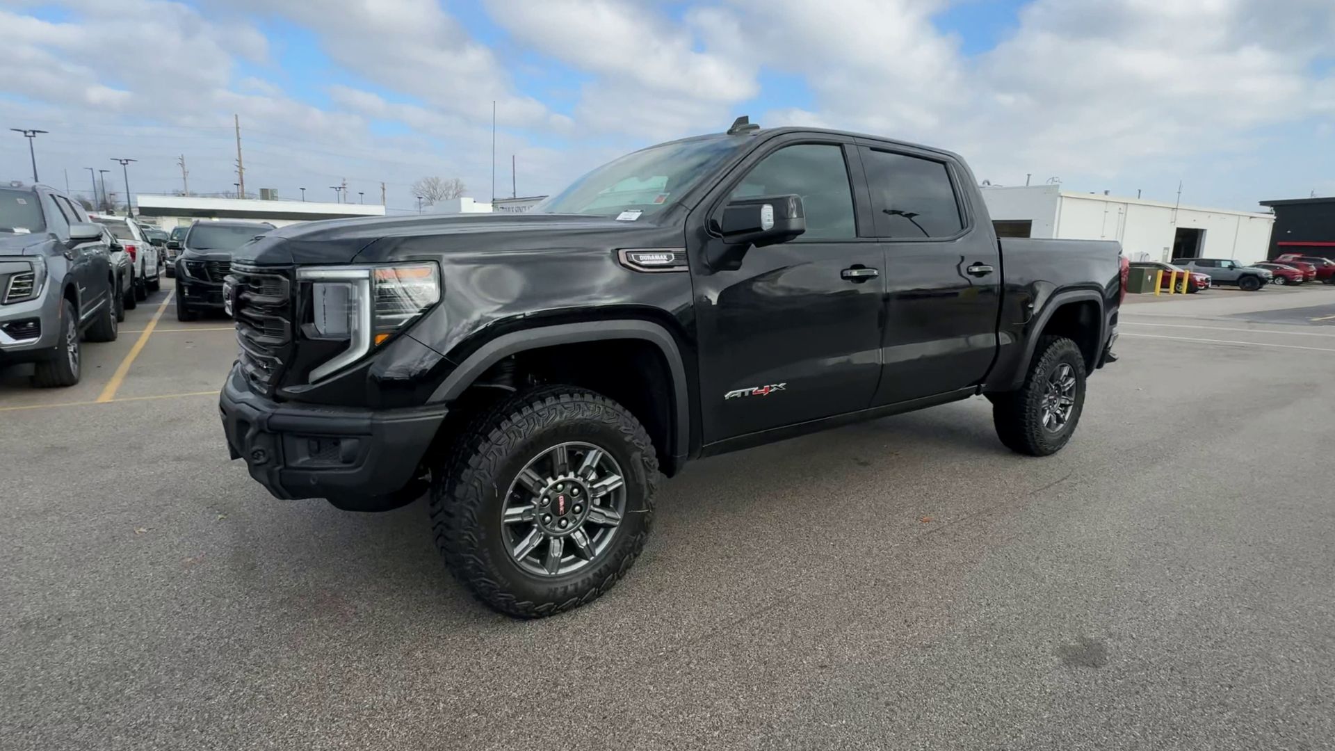 2026 GMC Sierra 1500 AT4X