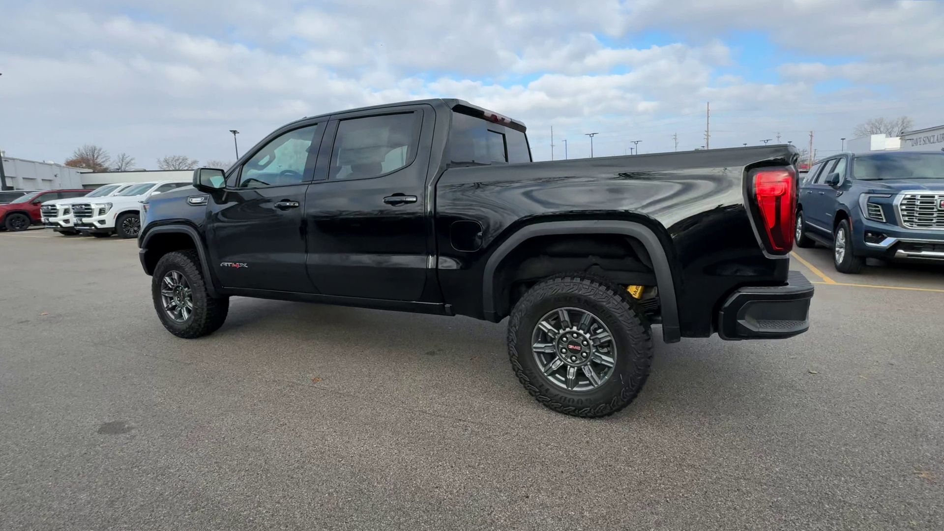 2026 GMC Sierra 1500 AT4X