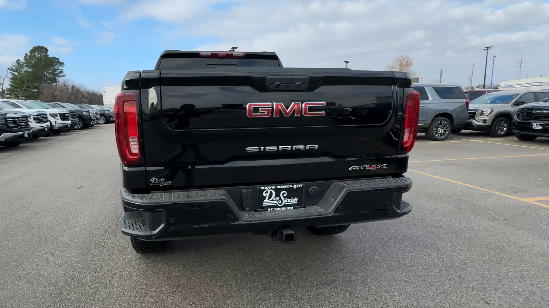 2026 GMC Sierra 1500 AT4X