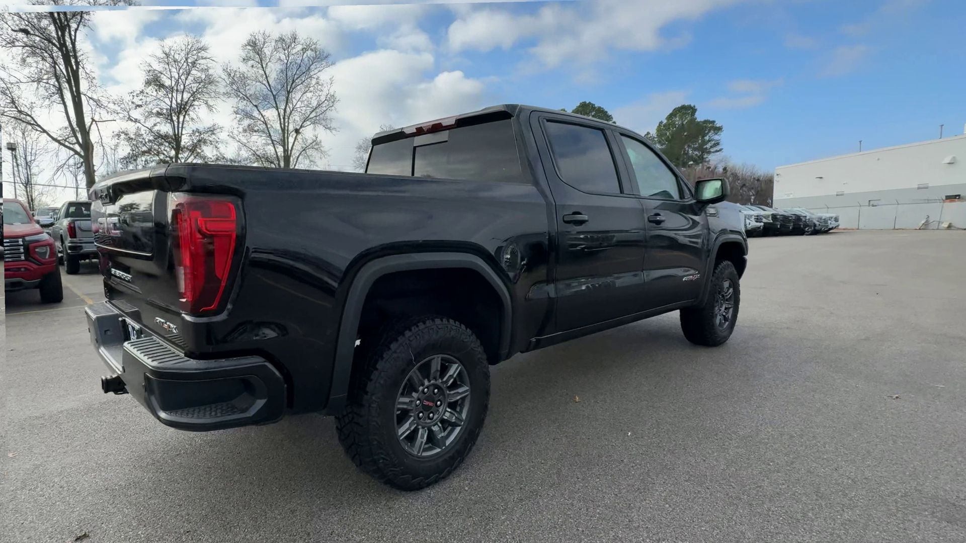 2026 GMC Sierra 1500 AT4X