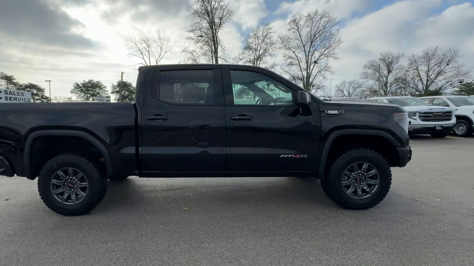 2026 GMC Sierra 1500 AT4X