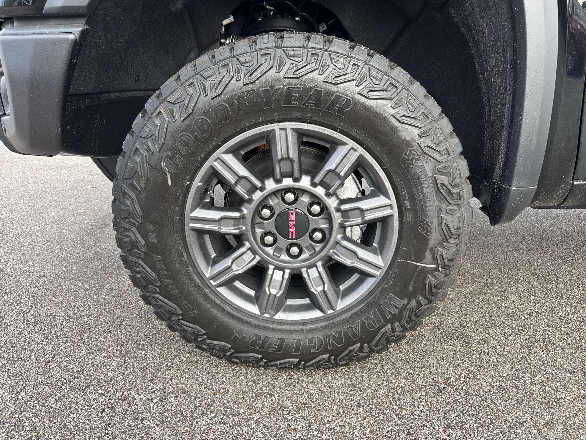 2026 GMC Sierra 1500 AT4X