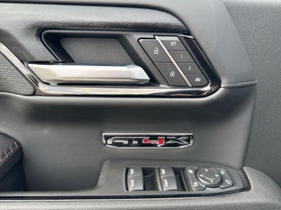 2026 GMC Sierra 1500 AT4X