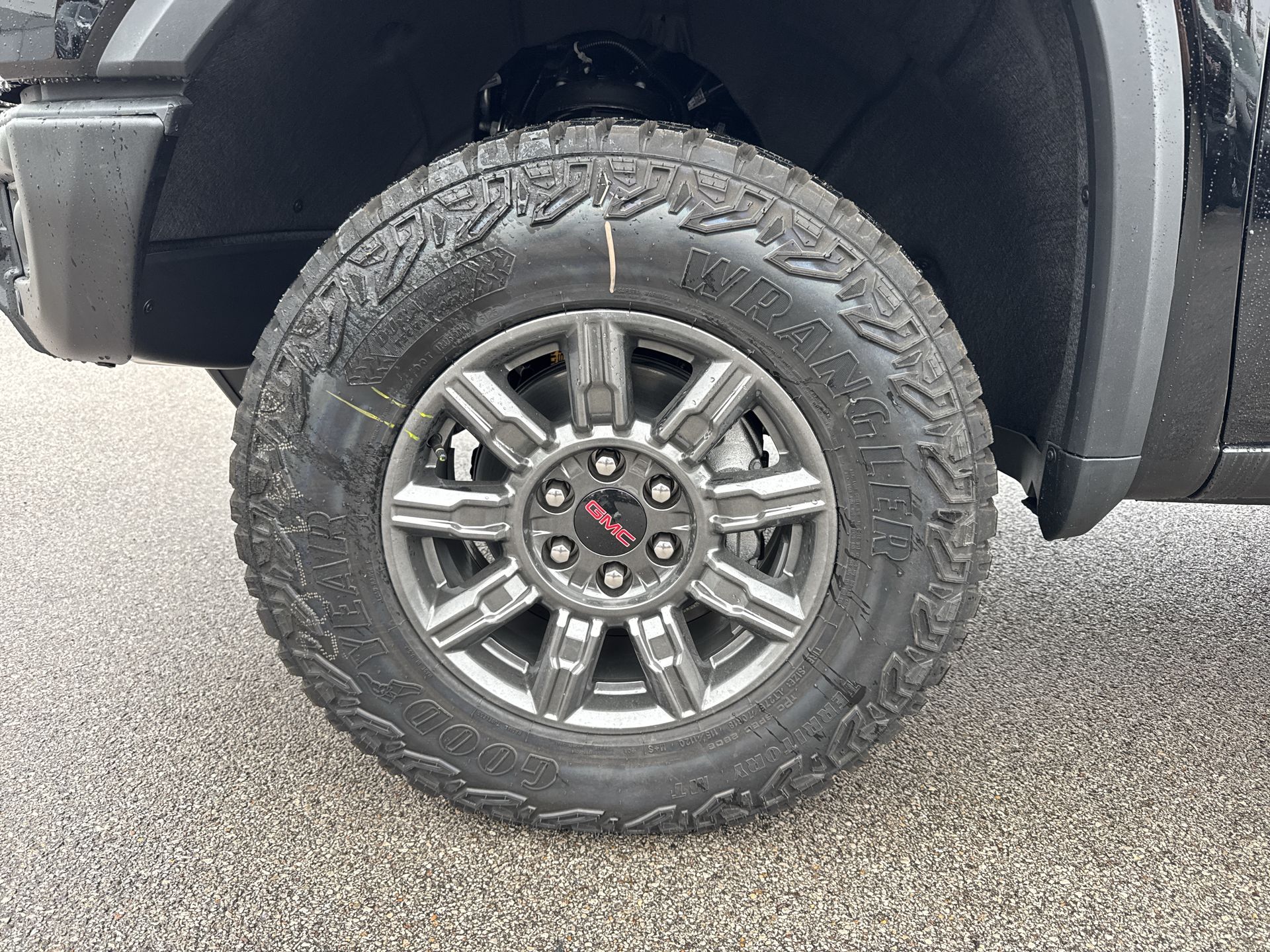 2026 GMC Sierra 1500 AT4X