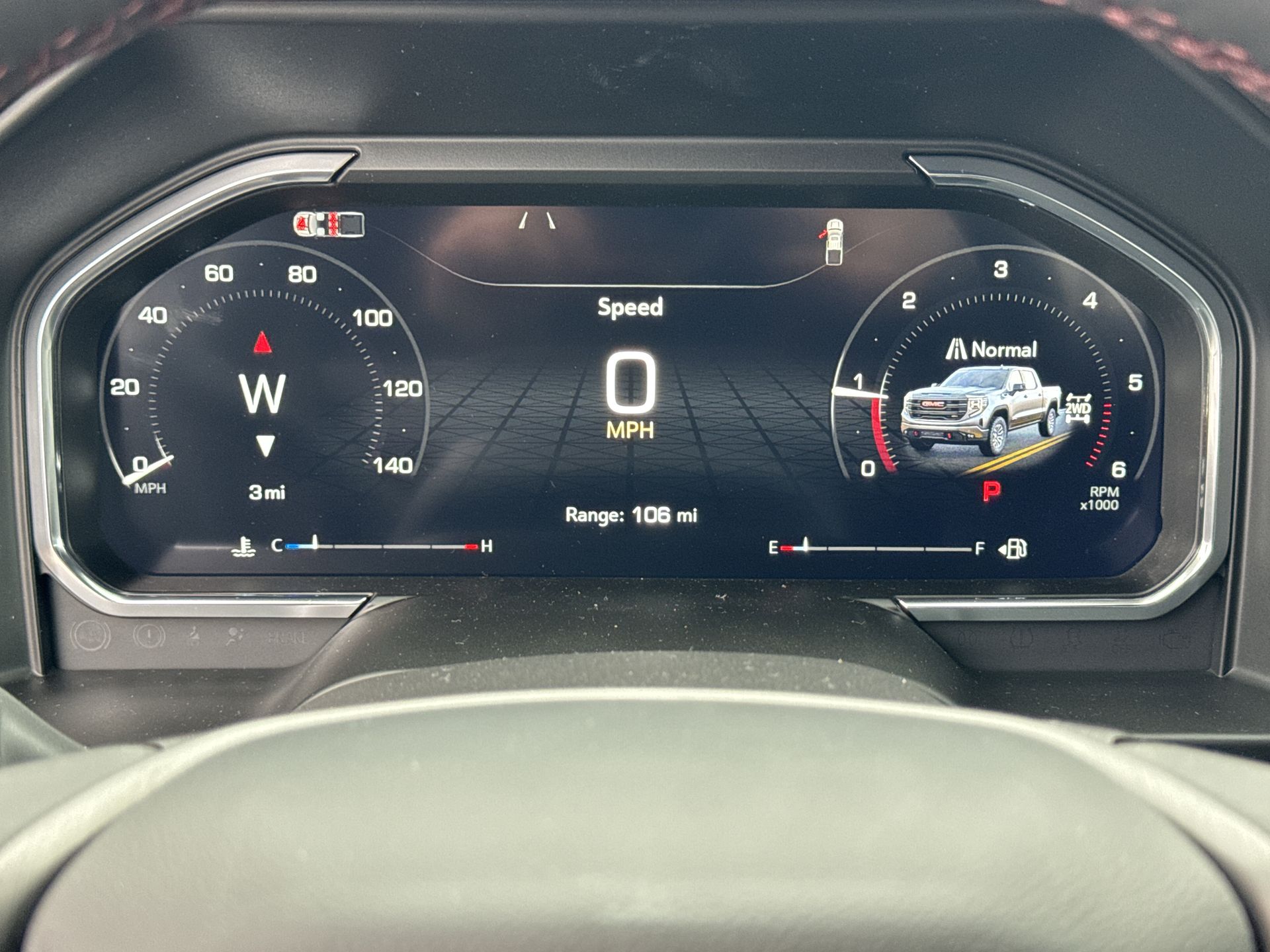 2026 GMC Sierra 1500 AT4X