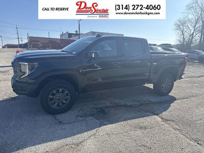 2026 GMC Sierra 1500 AT4X