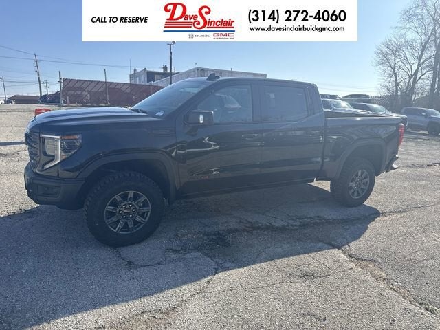 2026 GMC Sierra 1500 AT4X