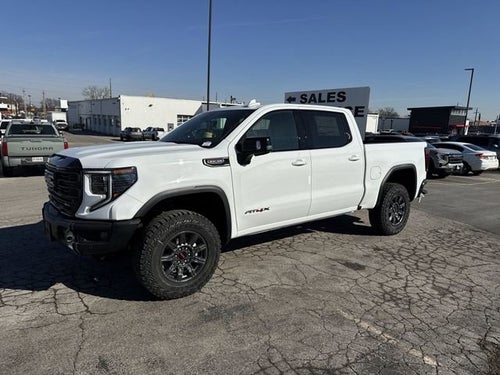 2026 GMC Sierra 1500 AT4X