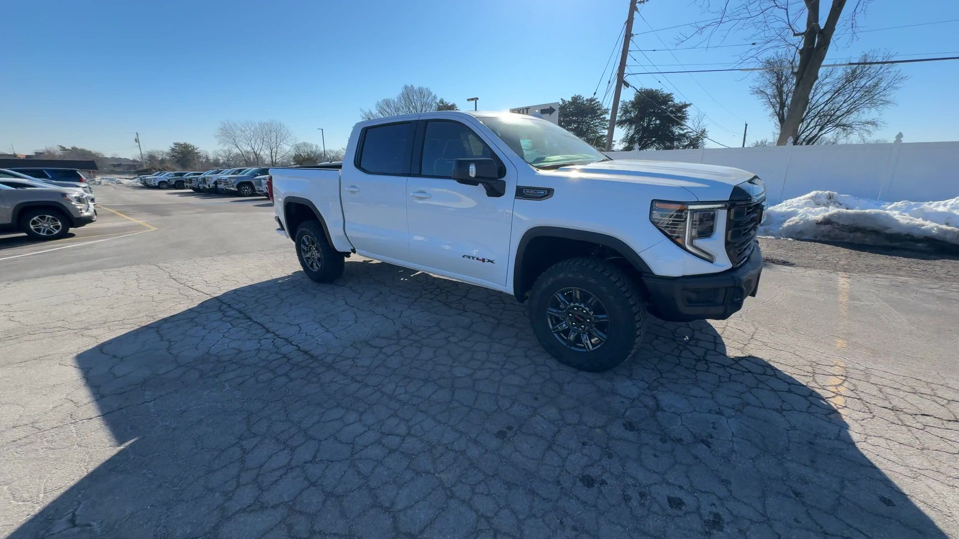 2026 GMC Sierra 1500 AT4X