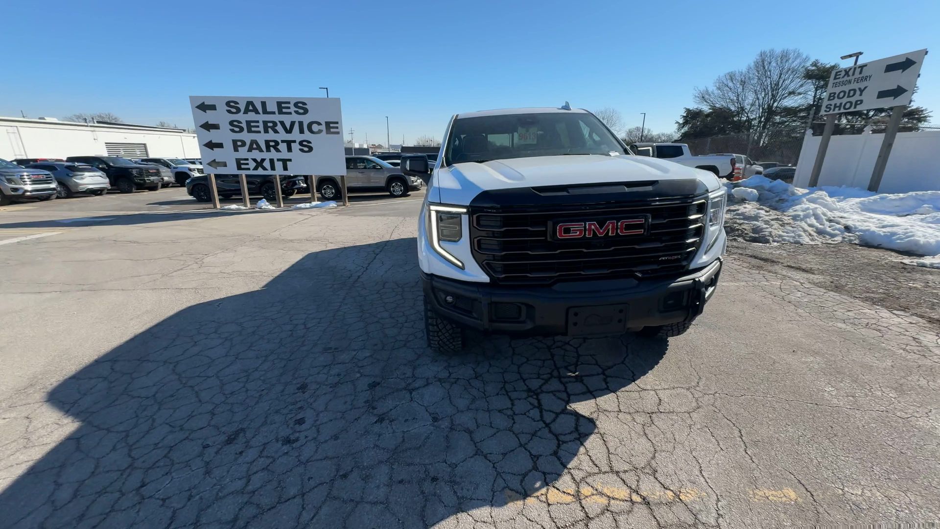 2026 GMC Sierra 1500 AT4X