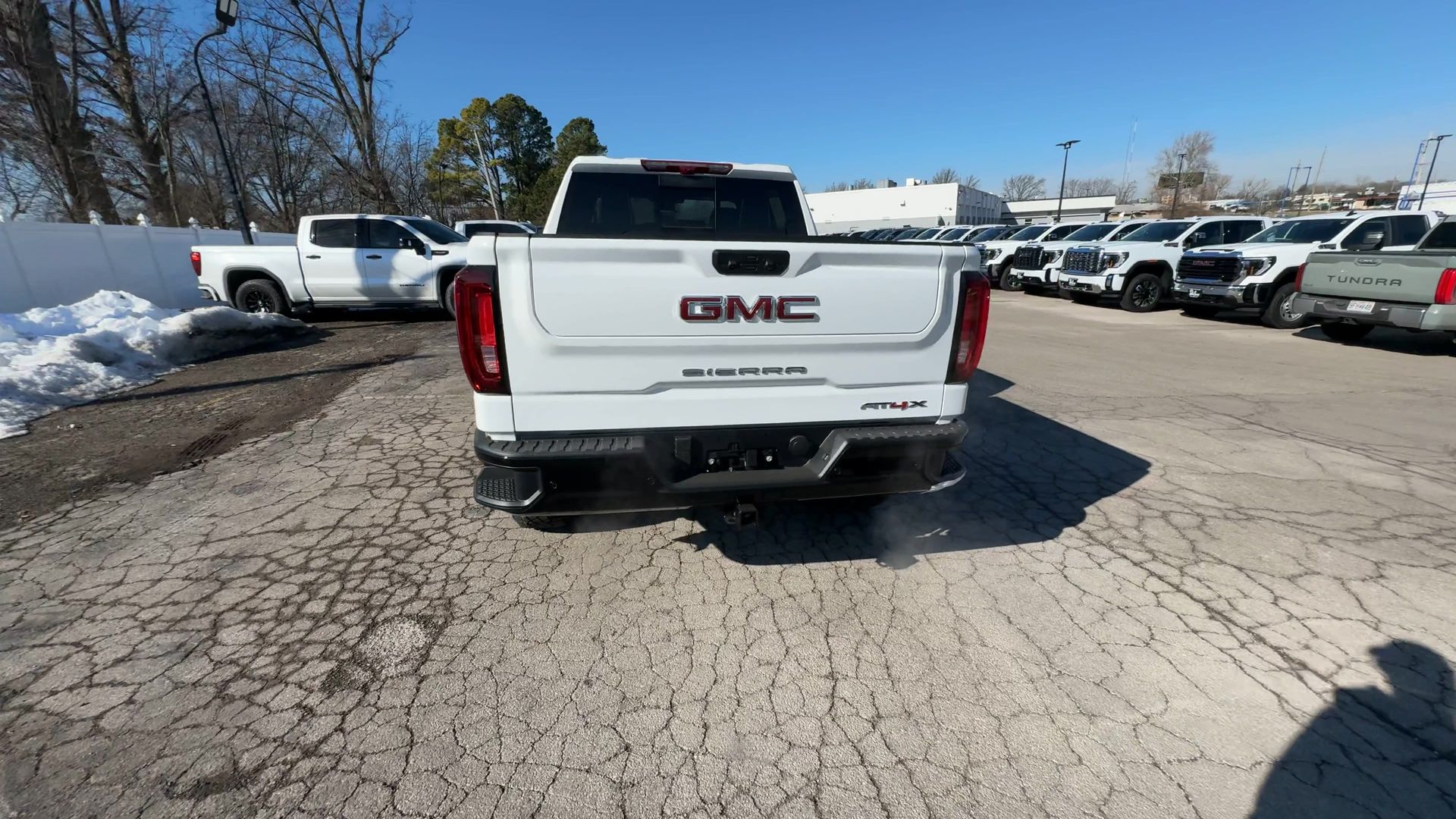 2026 GMC Sierra 1500 AT4X