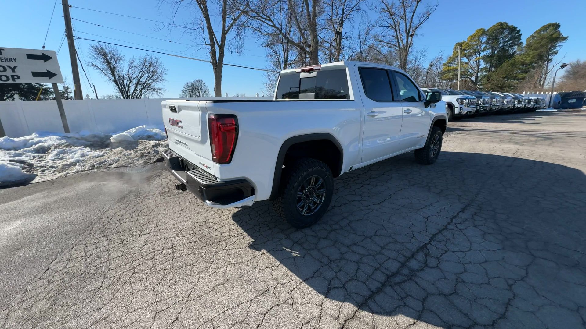 2026 GMC Sierra 1500 AT4X