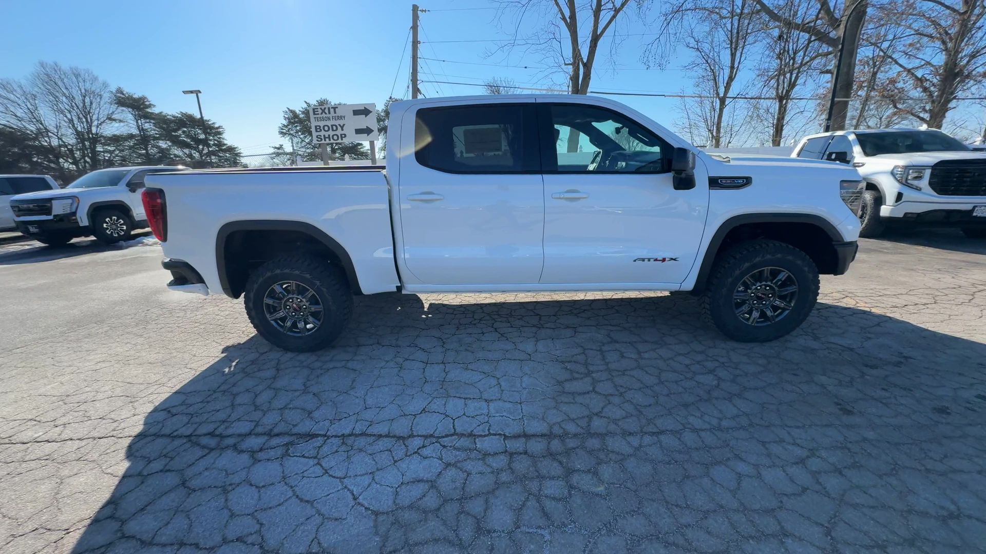 2026 GMC Sierra 1500 AT4X